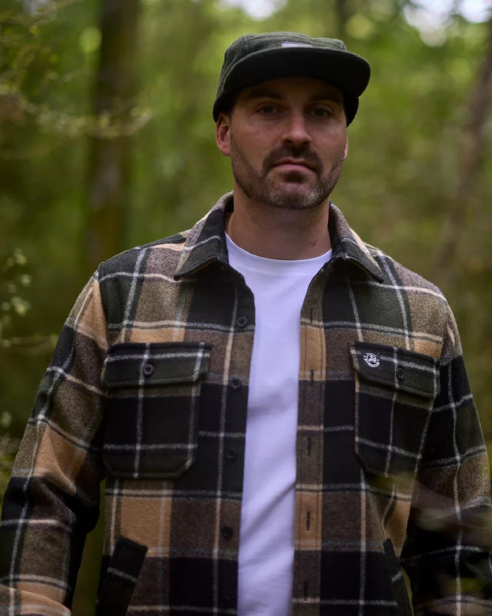 Swanndri Mens Kiaraki V3 Wool Shacket - Image 11