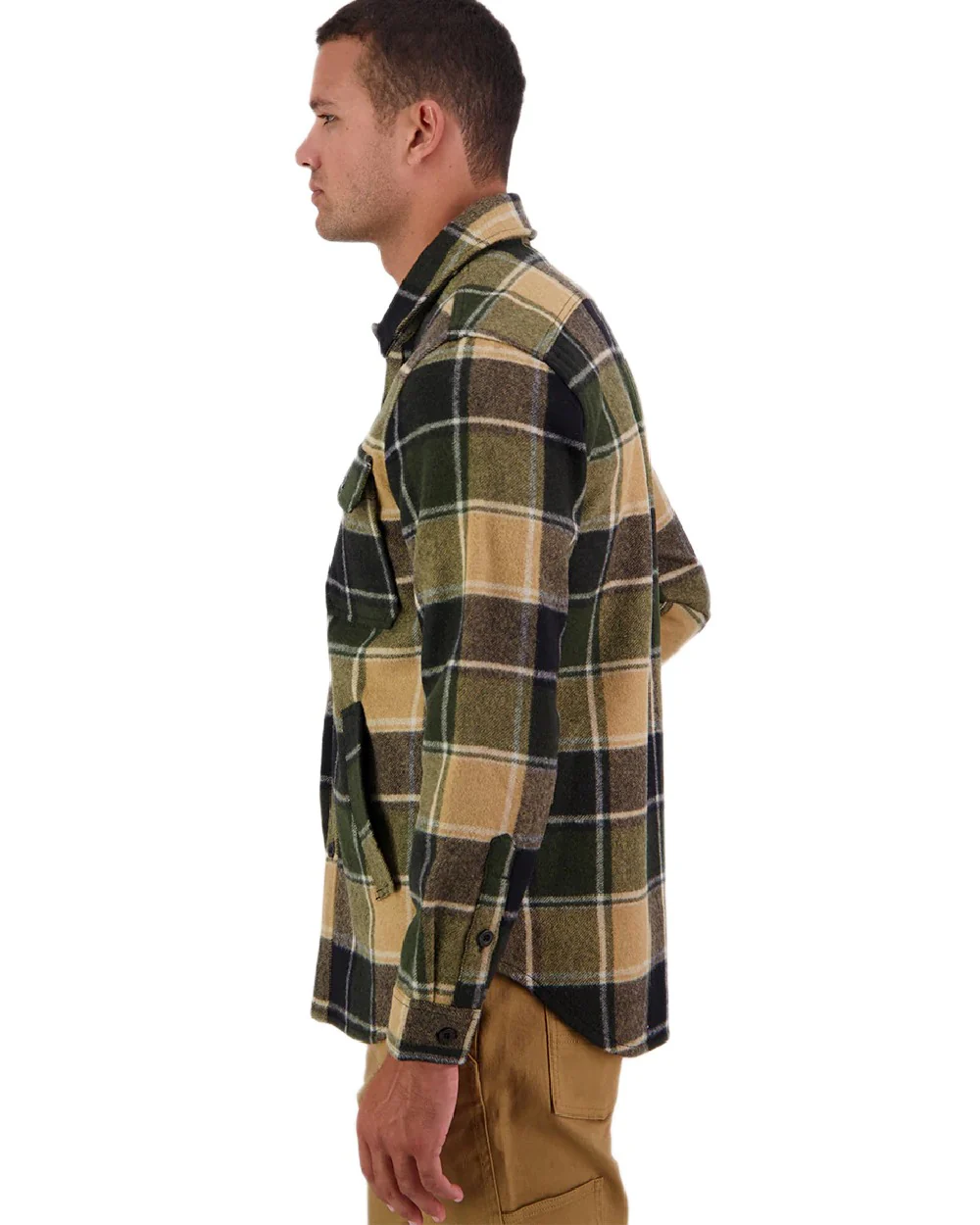 Swanndri Mens Kiaraki V3 Wool Shacket - Image 14