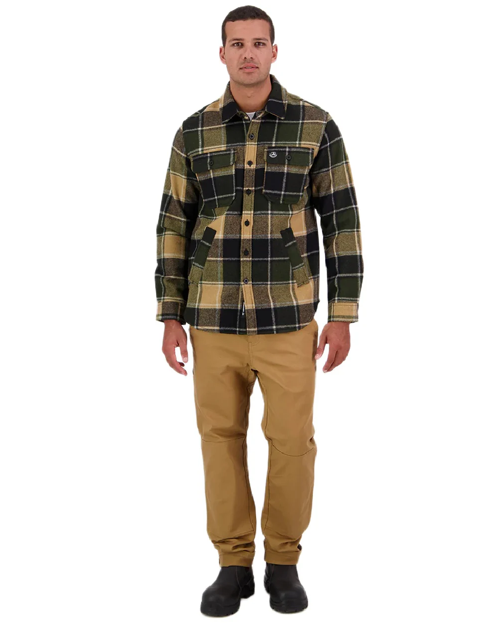 Swanndri Mens Kiaraki V3 Wool Shacket - Image 15