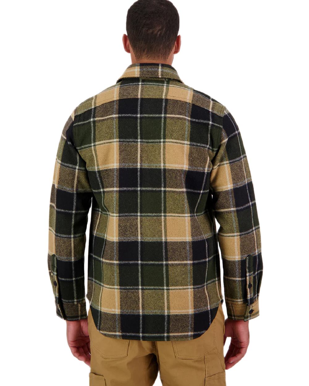 Swanndri Mens Kiaraki V3 Wool Shacket - Image 16