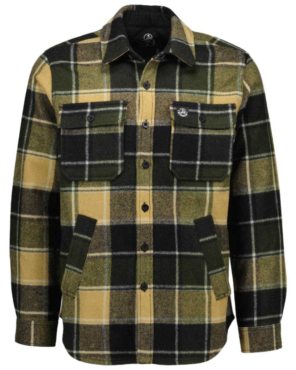 Swanndri Mens Kiaraki V3 Wool Shacket - Image 9