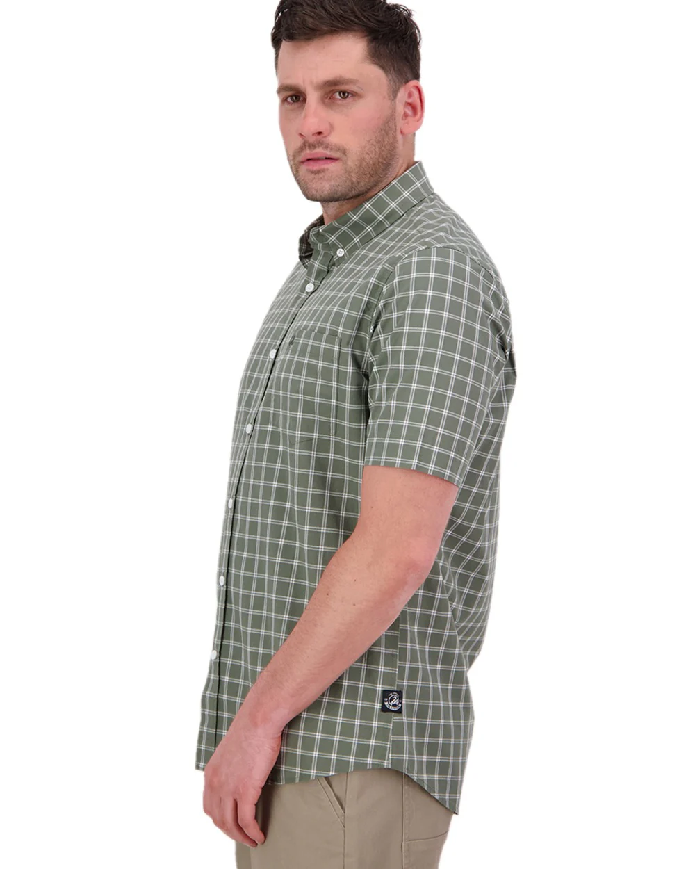 Swanndri Mens Lancewood Short Sleeve Shirt - Image 10