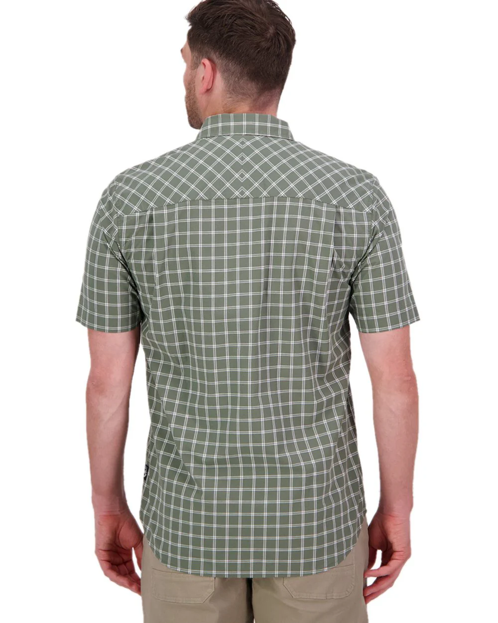 Swanndri Mens Lancewood Short Sleeve Shirt - Image 12