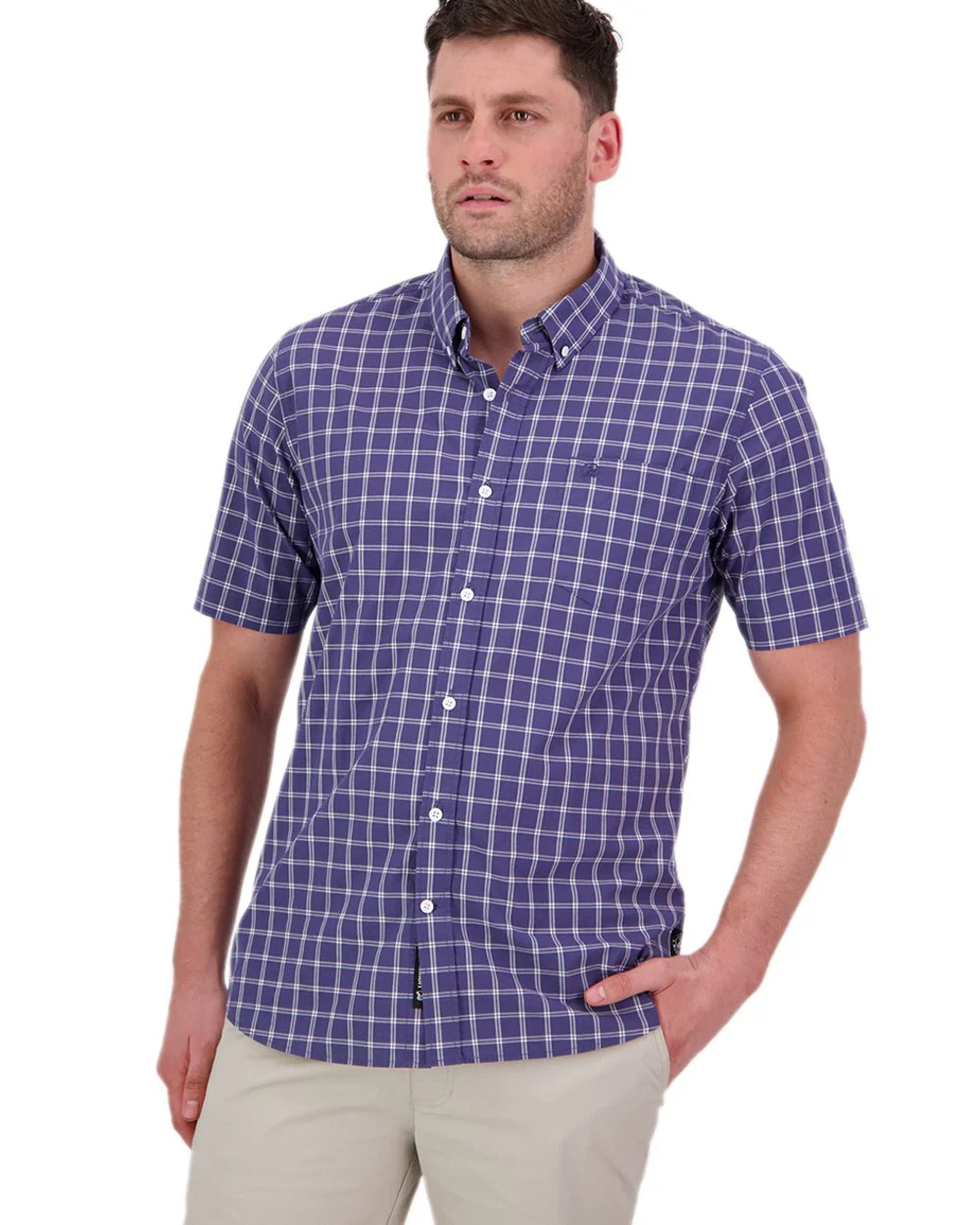 Swanndri Mens Lancewood Short Sleeve Shirt - Image 2