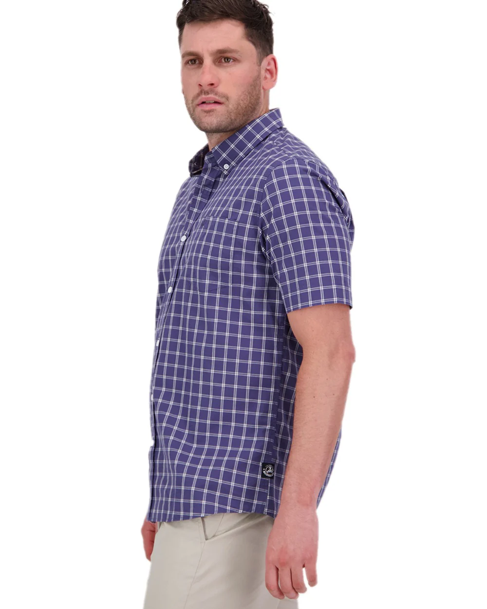 Swanndri Mens Lancewood Short Sleeve Shirt - Image 3