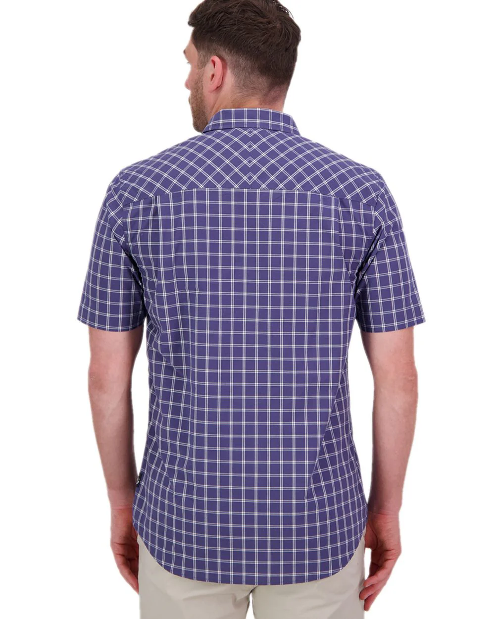 Swanndri Mens Lancewood Short Sleeve Shirt - Image 6