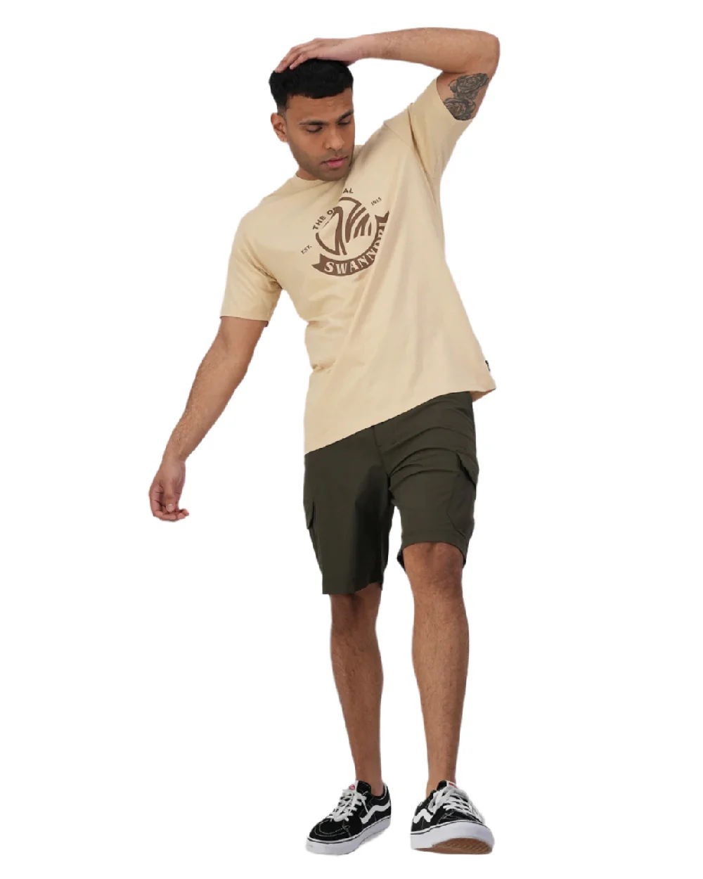 Swanndri Mens Lawson Walk Shorts - Image 9