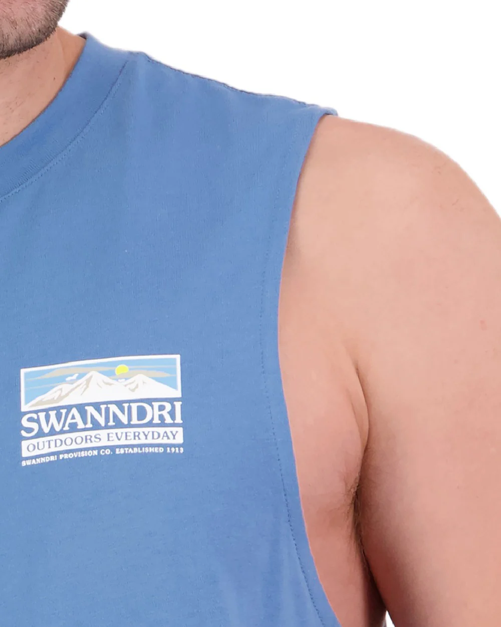 Swanndri Mens Lindis Printed Tank - Image 14