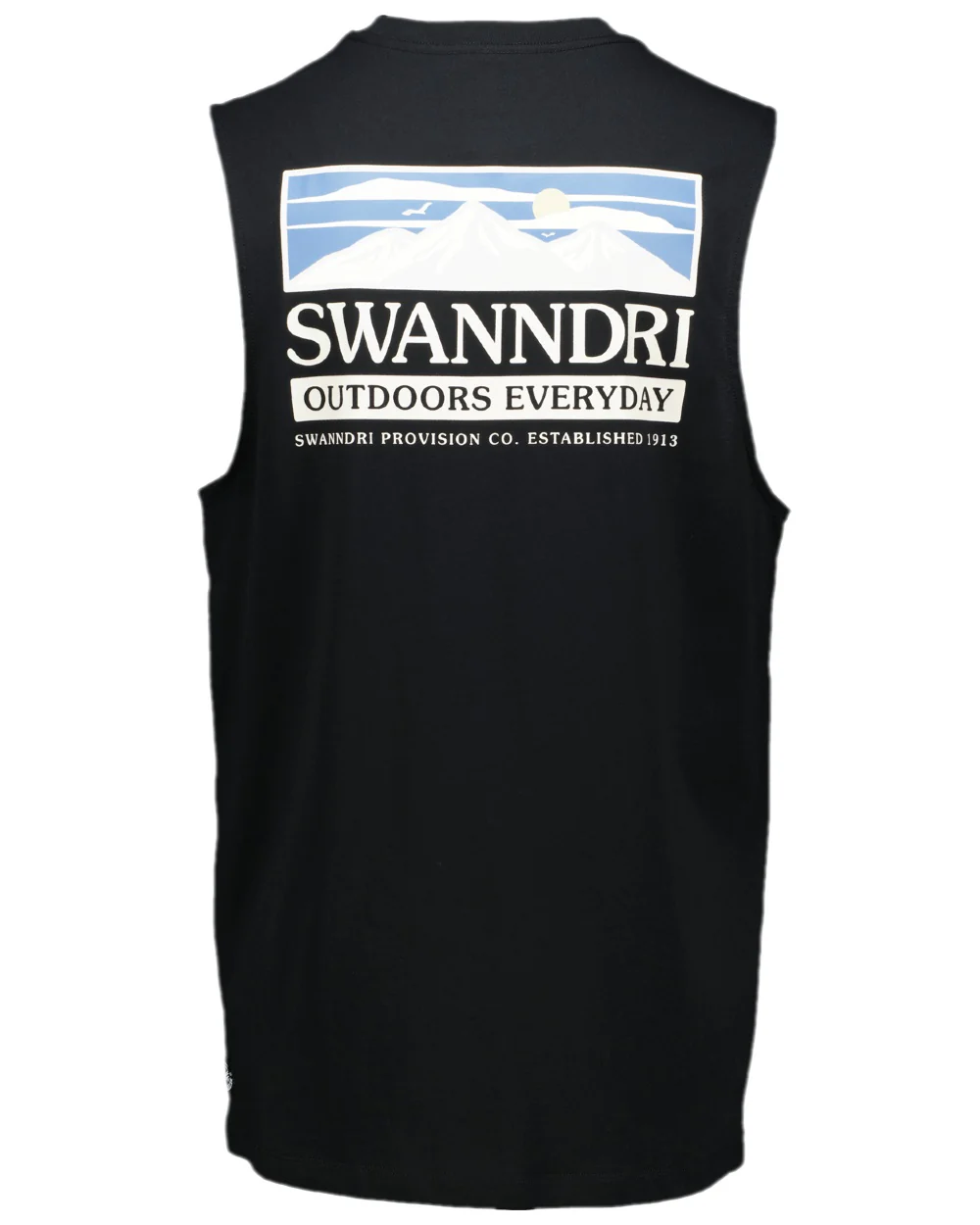 Swanndri Mens Lindis Printed Tank - Image 8