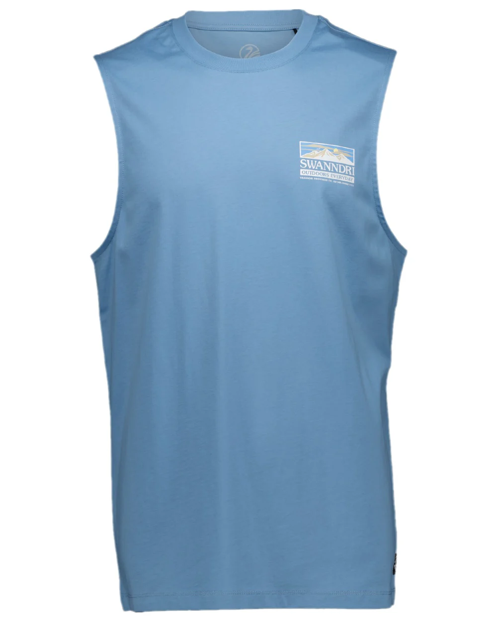 Swanndri Mens Lindis Printed Tank - Image 9