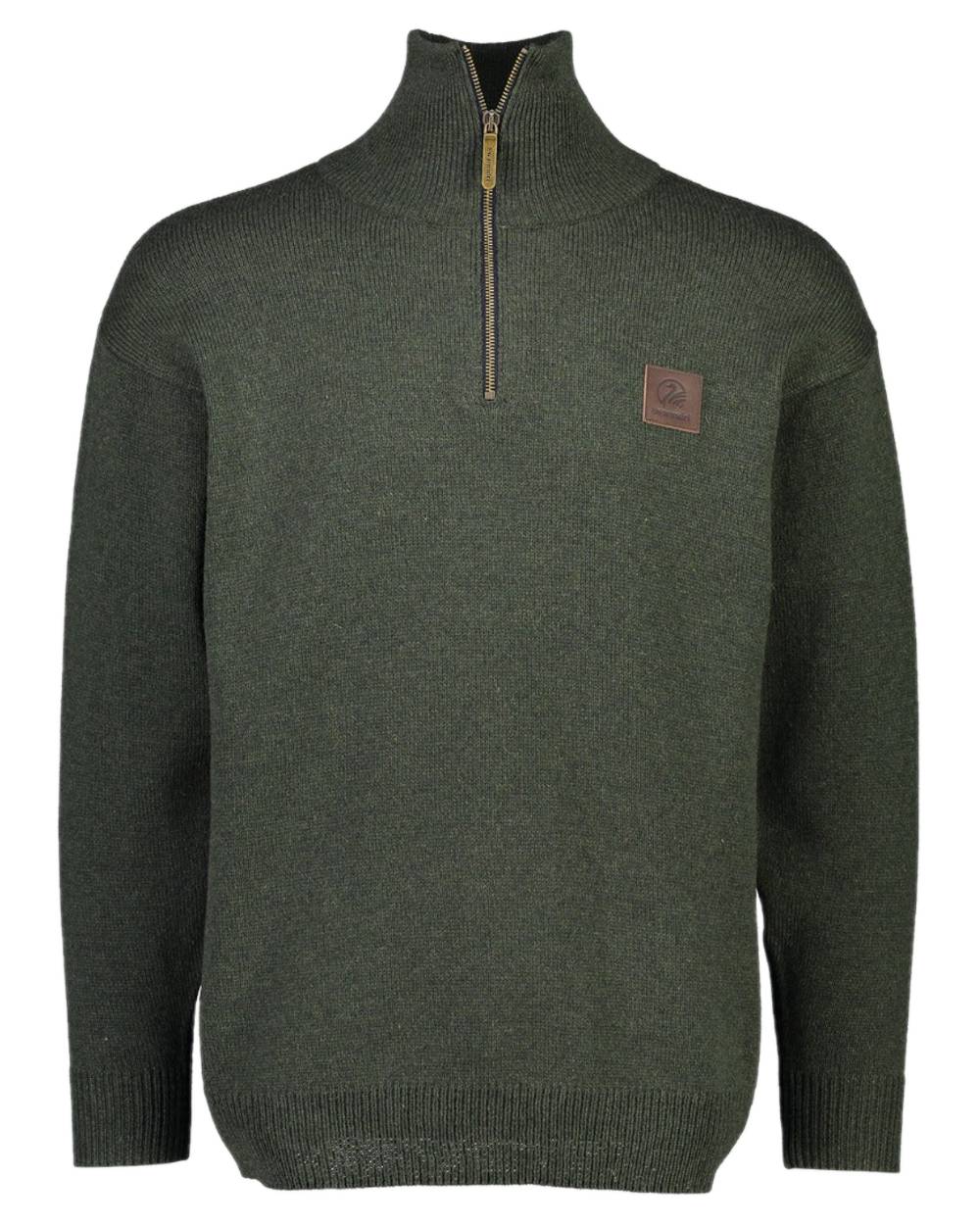 Swanndri Mens Mariner Wool Zip Neck Sweater - Image 12