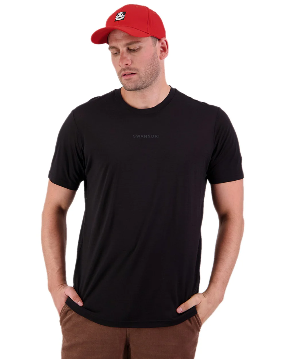 Swanndri Mens Merino Fusion T-Shirt - Image 2