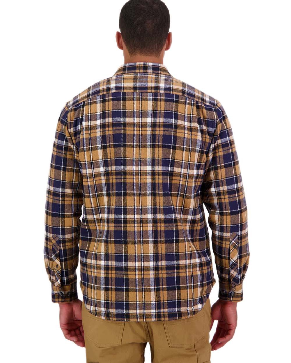 Swanndri Mens Morven Sherpa Long Sleeve Shirt - Image 10