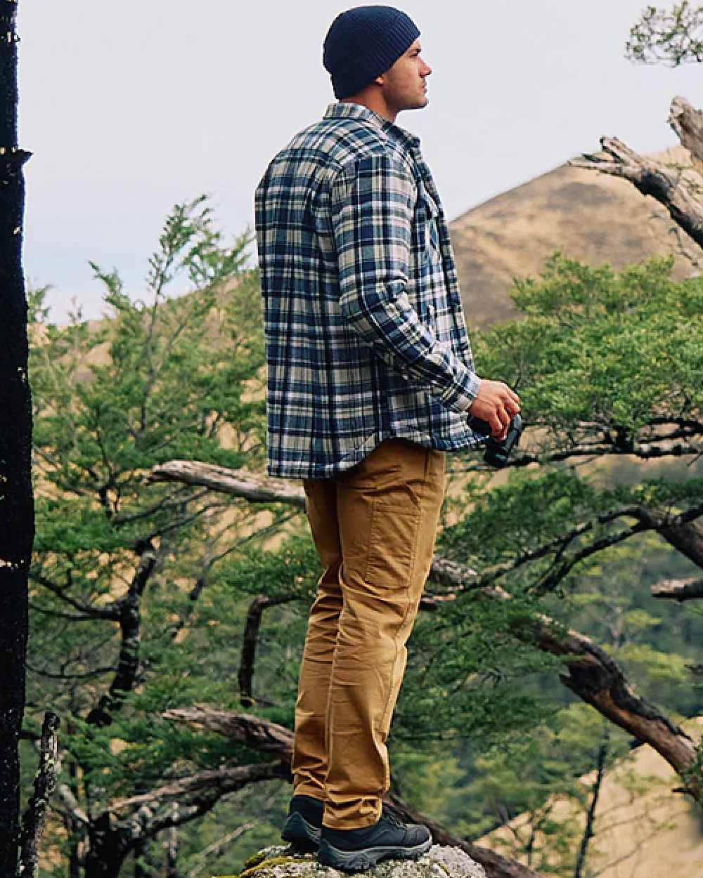Swanndri Mens Morven Sherpa Long Sleeve Shirt - Image 13