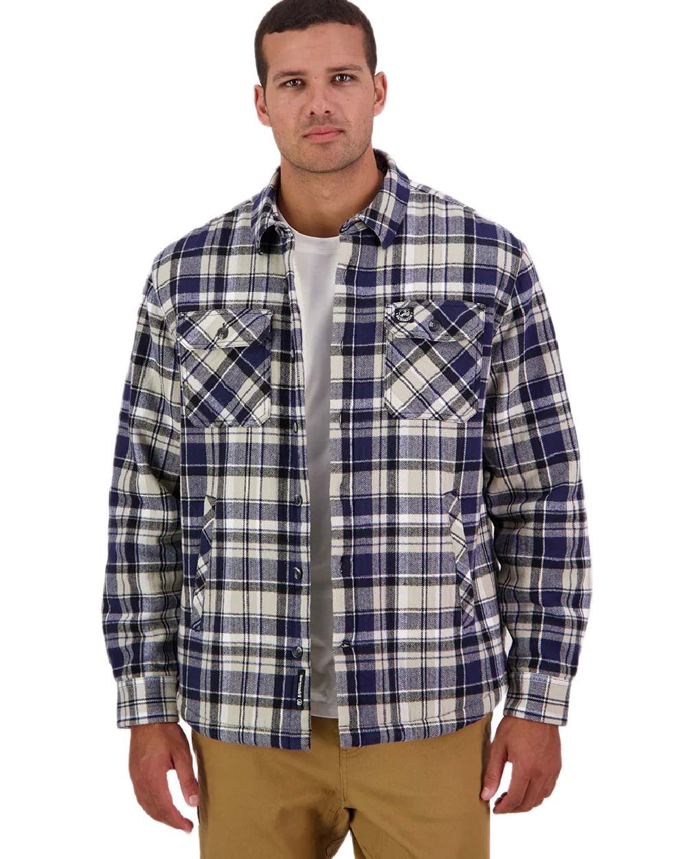 Swanndri Mens Morven Sherpa Long Sleeve Shirt - Image 14