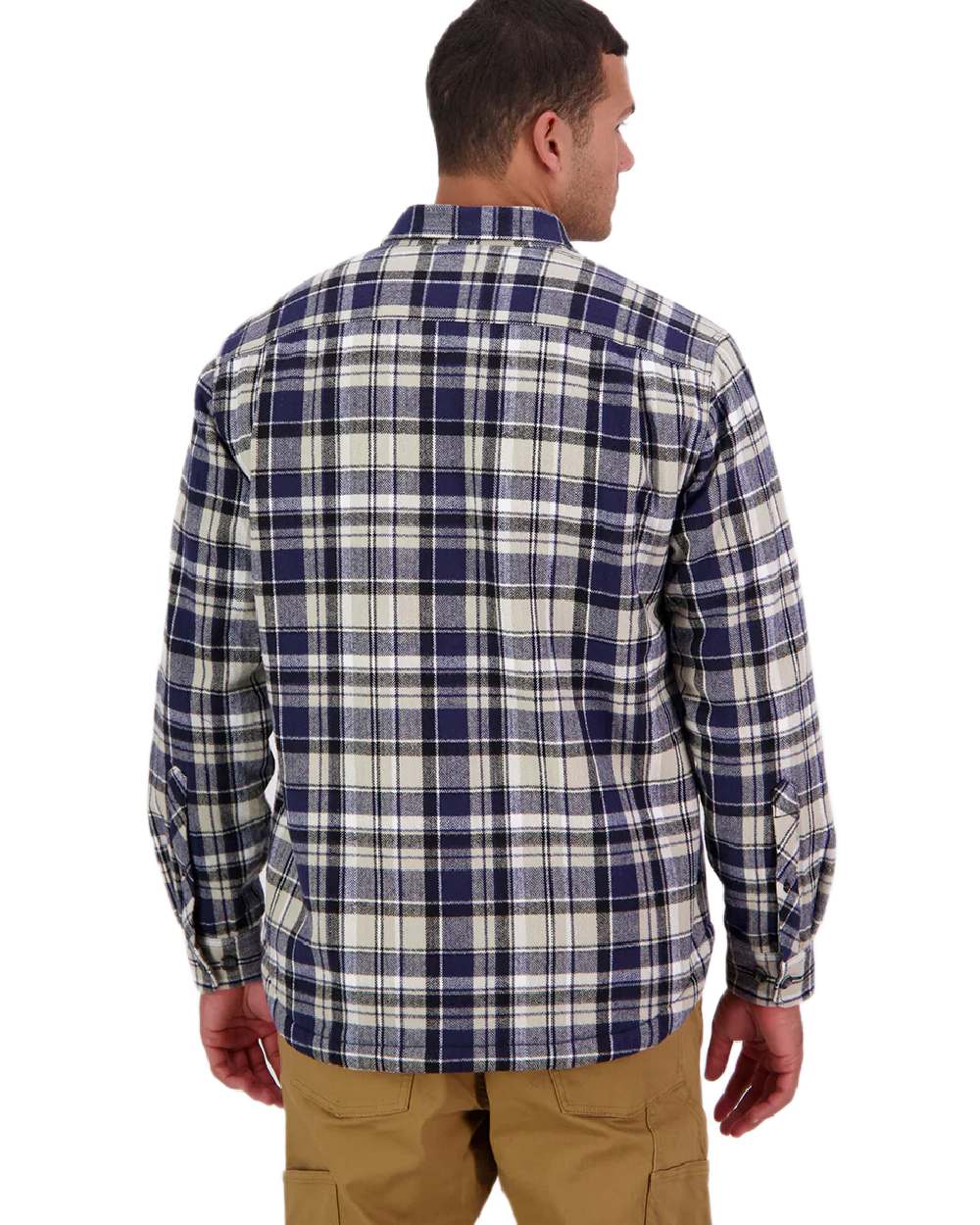 Swanndri Mens Morven Sherpa Long Sleeve Shirt - Image 16