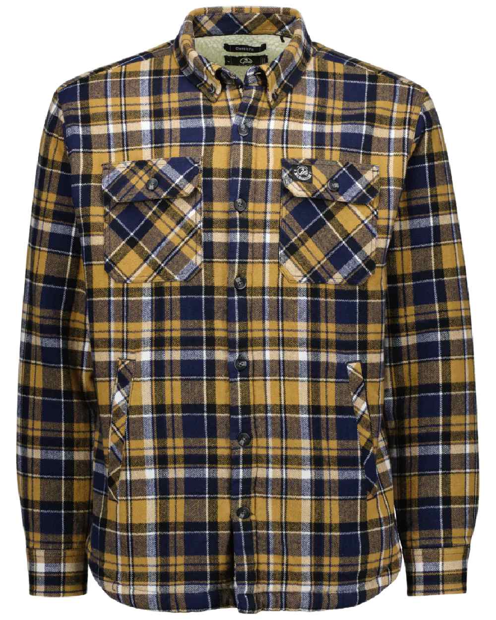 Swanndri Mens Morven Sherpa Long Sleeve Shirt - Image 3