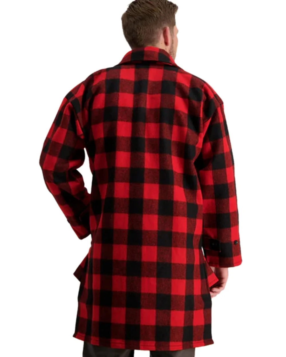 Swanndri Mens Mosgiel Wool Bushshirt with Zip Up Front - Image 19