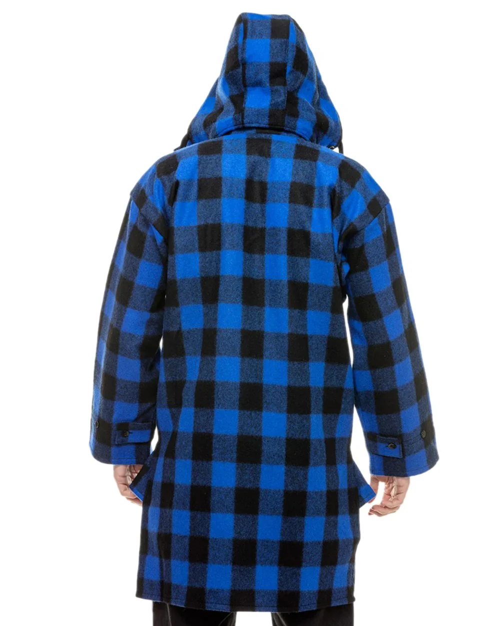 Swanndri Mens Mosgiel Wool Bushshirt with Zip Up Front - Image 7