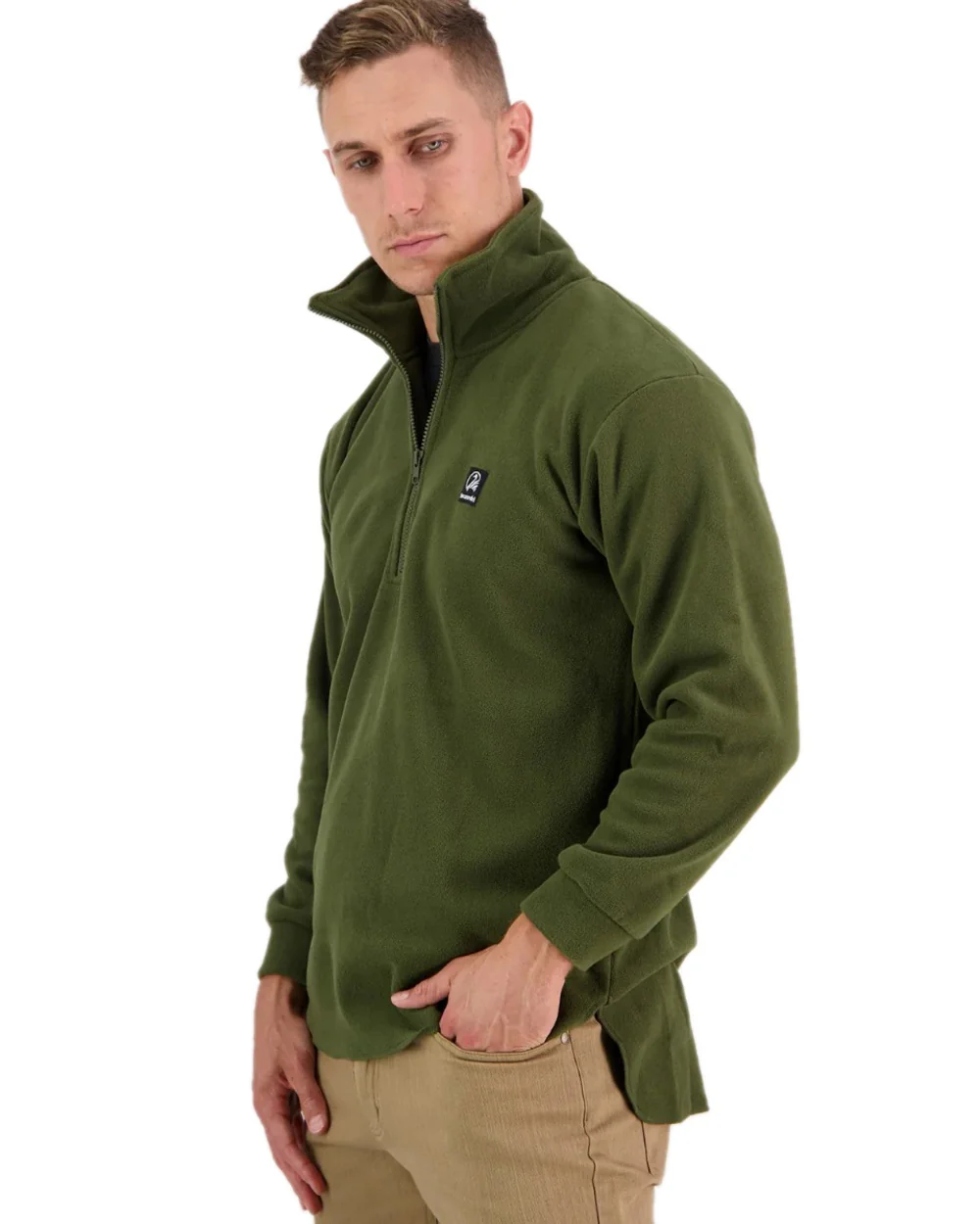 Swanndri Mens Motu Fleece Pullover - Image 10