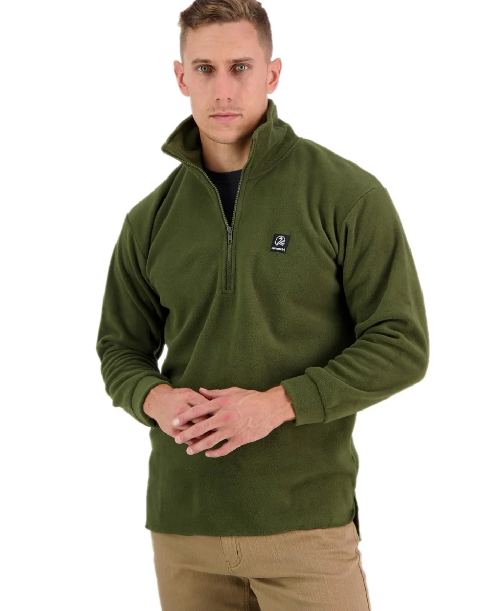 Swanndri Mens Motu Fleece Pullover - Image 11