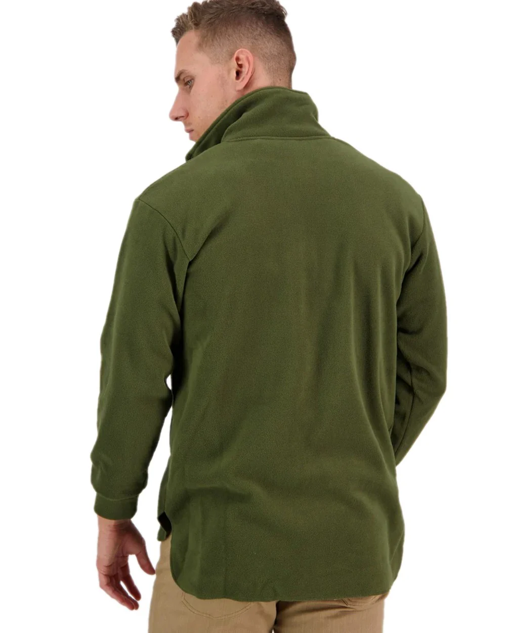 Swanndri Mens Motu Fleece Pullover - Image 12