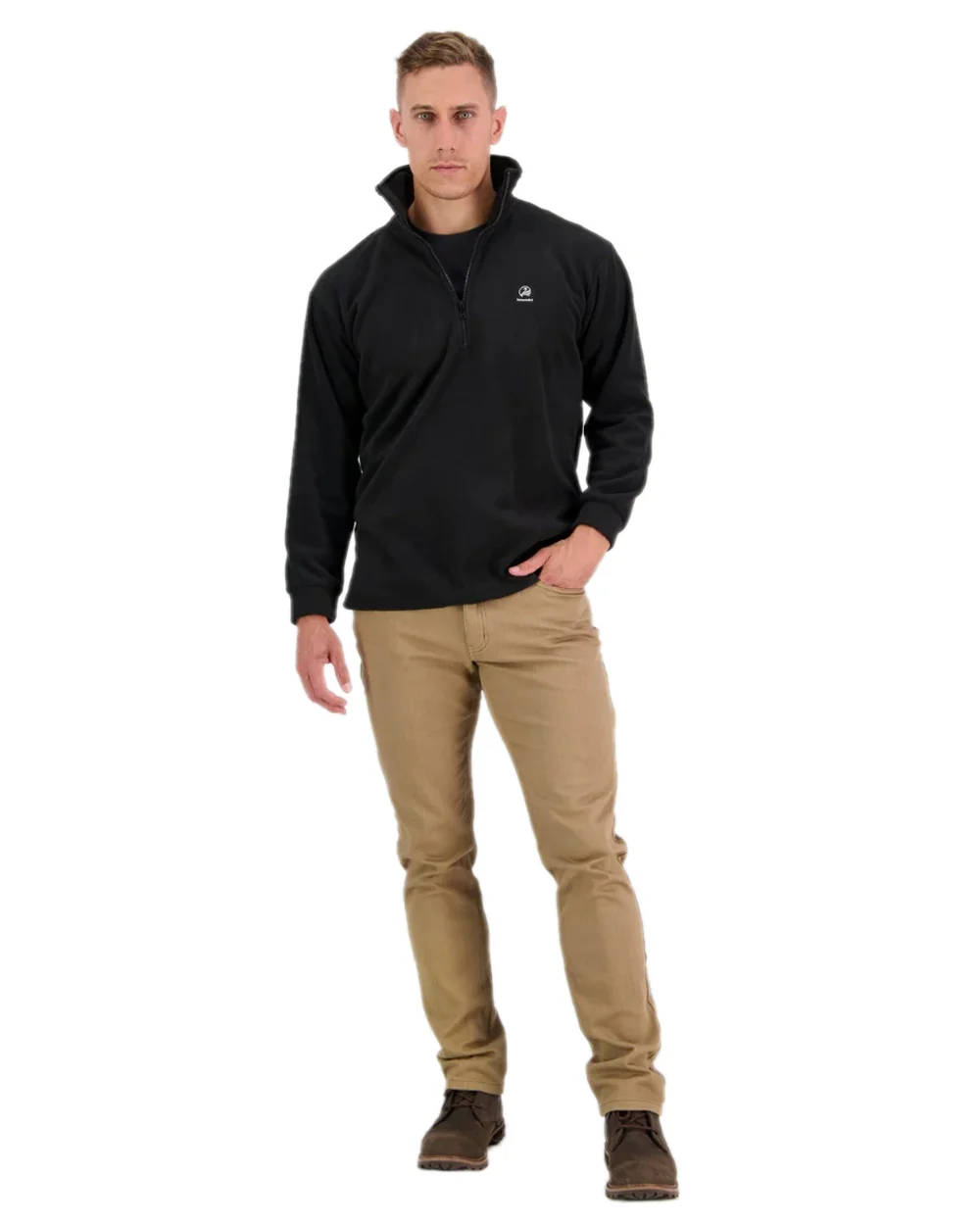 Swanndri Mens Motu Fleece Pullover - Image 5