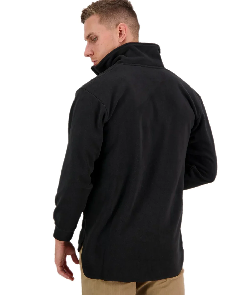 Swanndri Mens Motu Fleece Pullover - Image 6