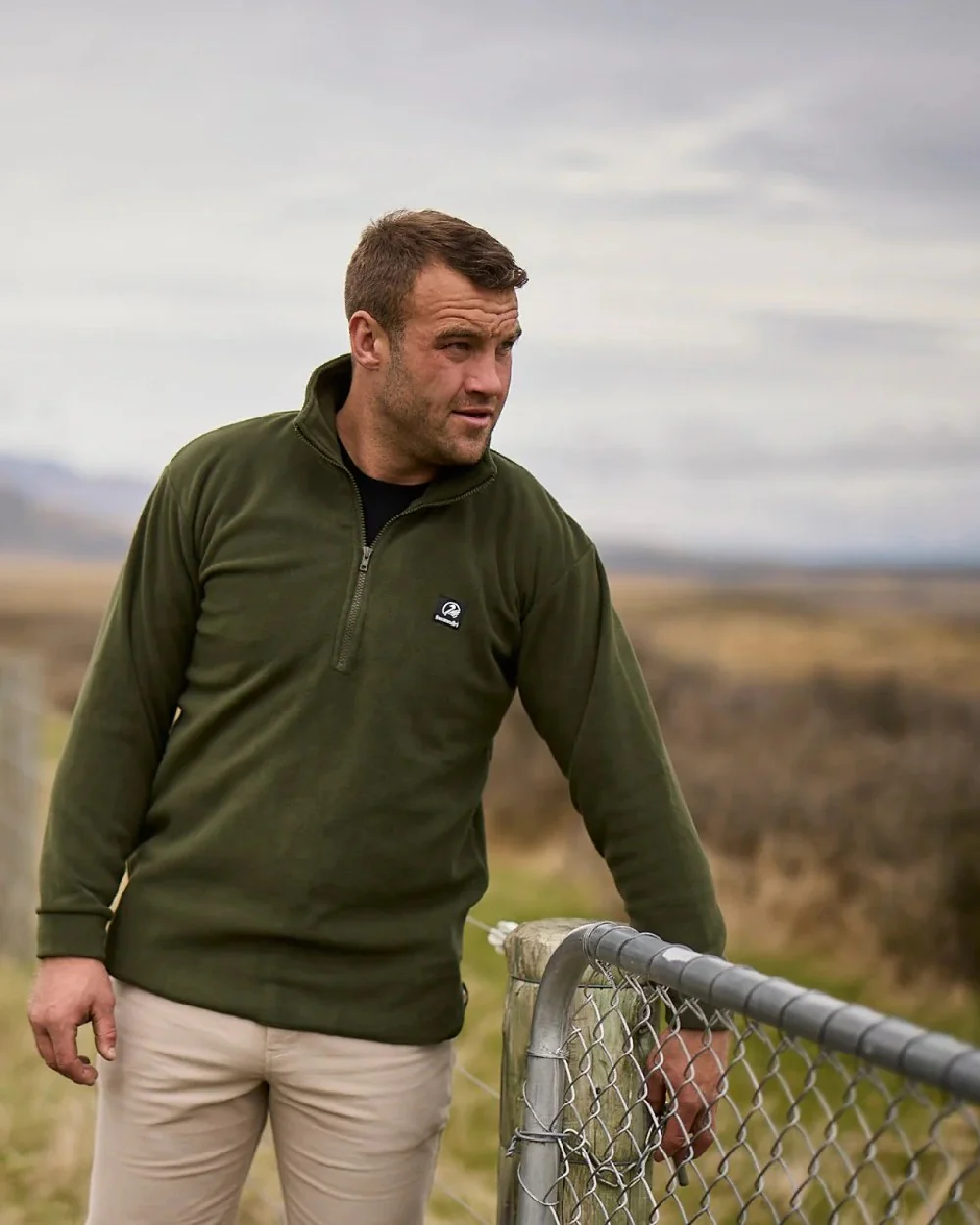 Swanndri Mens Motu Fleece Pullover - Image 9