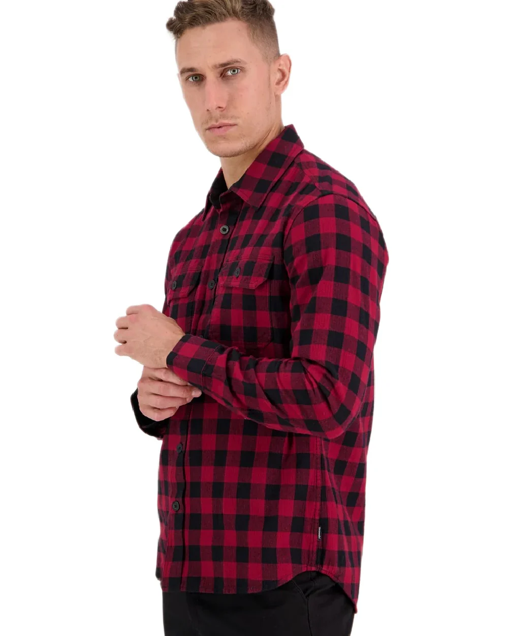 Swanndri Mens Okato V2 Long Sleeve Shirt - Image 10