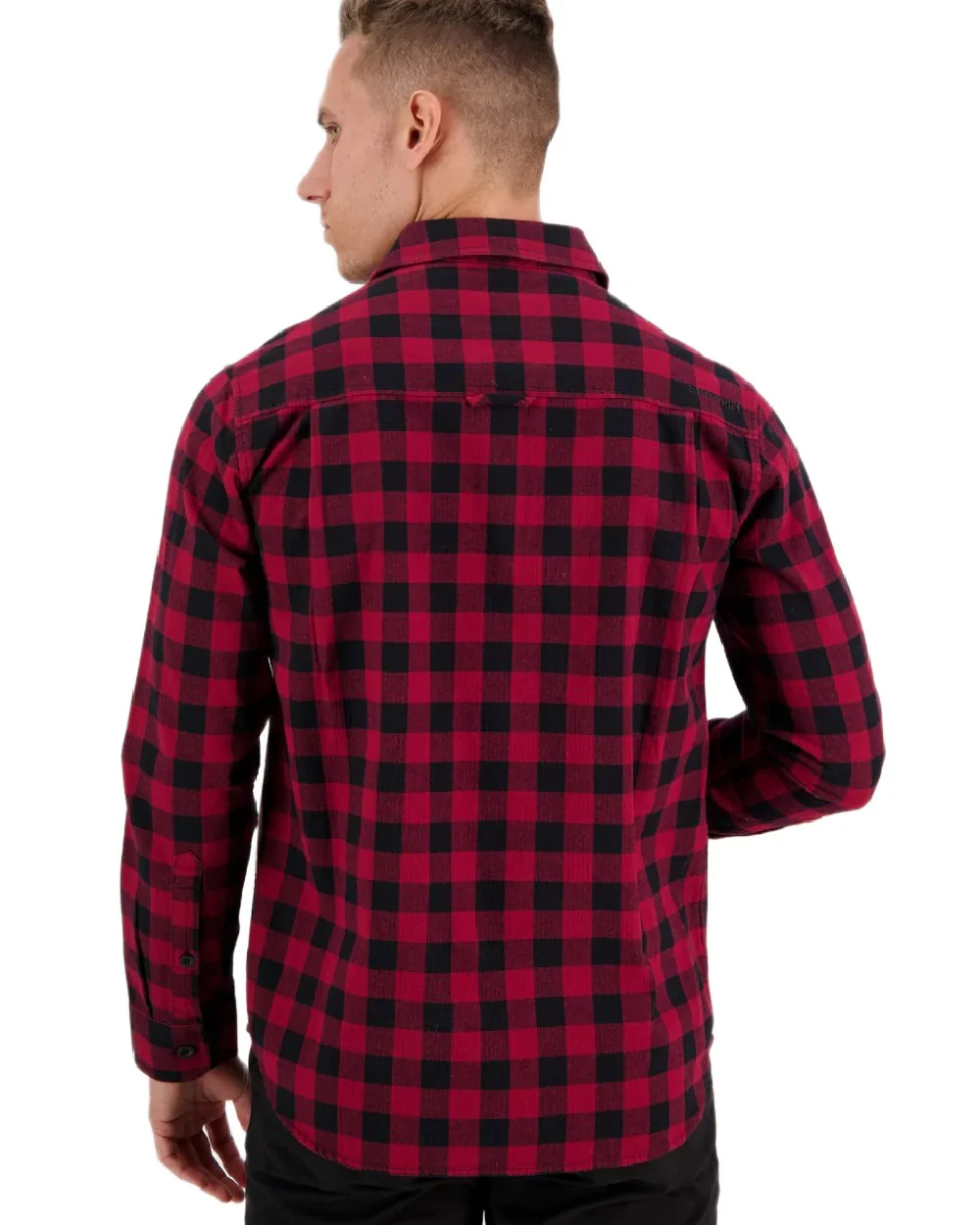 Swanndri Mens Okato V2 Long Sleeve Shirt - Image 13