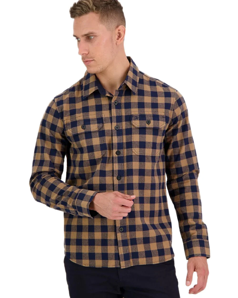 Swanndri Mens Okato V2 Long Sleeve Shirt - Image 2