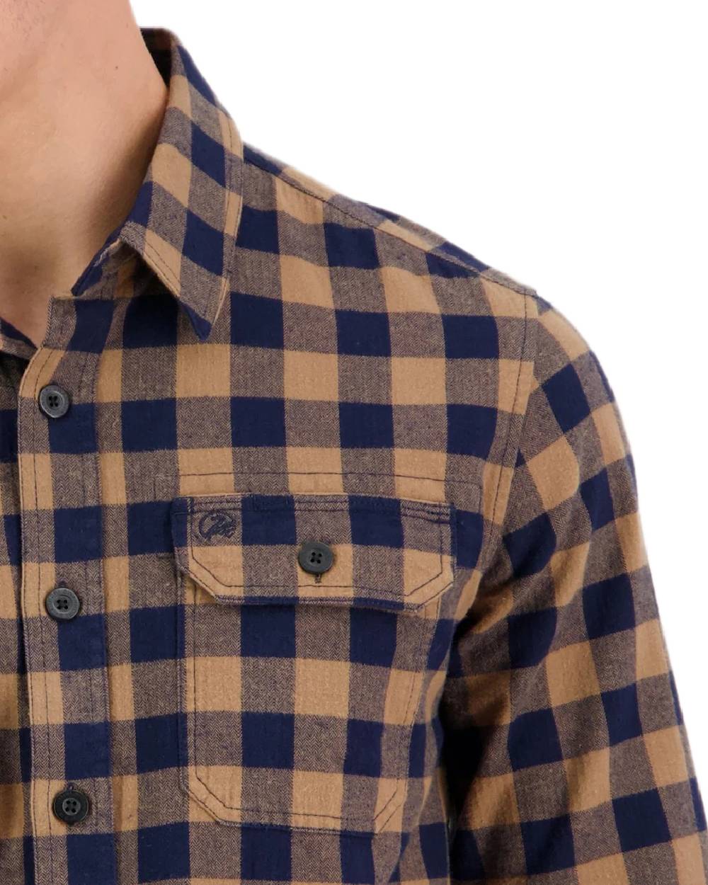 Swanndri Mens Okato V2 Long Sleeve Shirt - Image 6