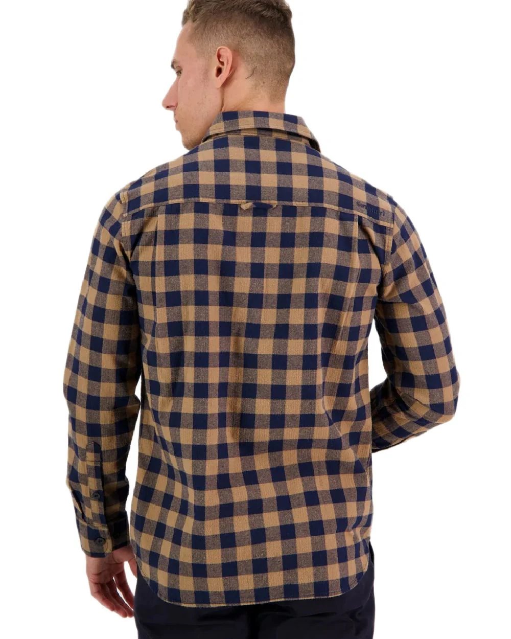 Swanndri Mens Okato V2 Long Sleeve Shirt - Image 7