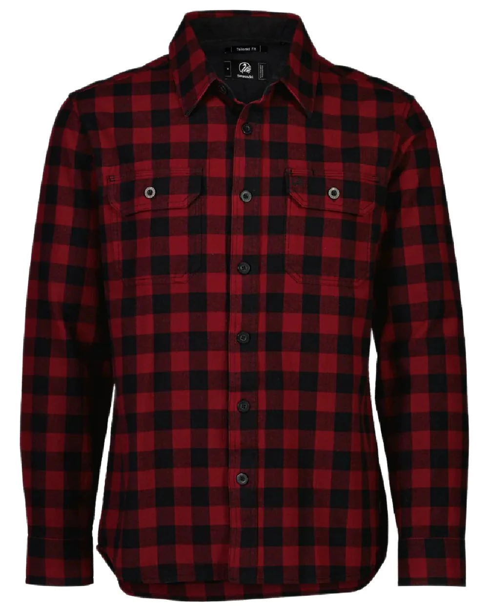 Swanndri Mens Okato V2 Long Sleeve Shirt - Image 8