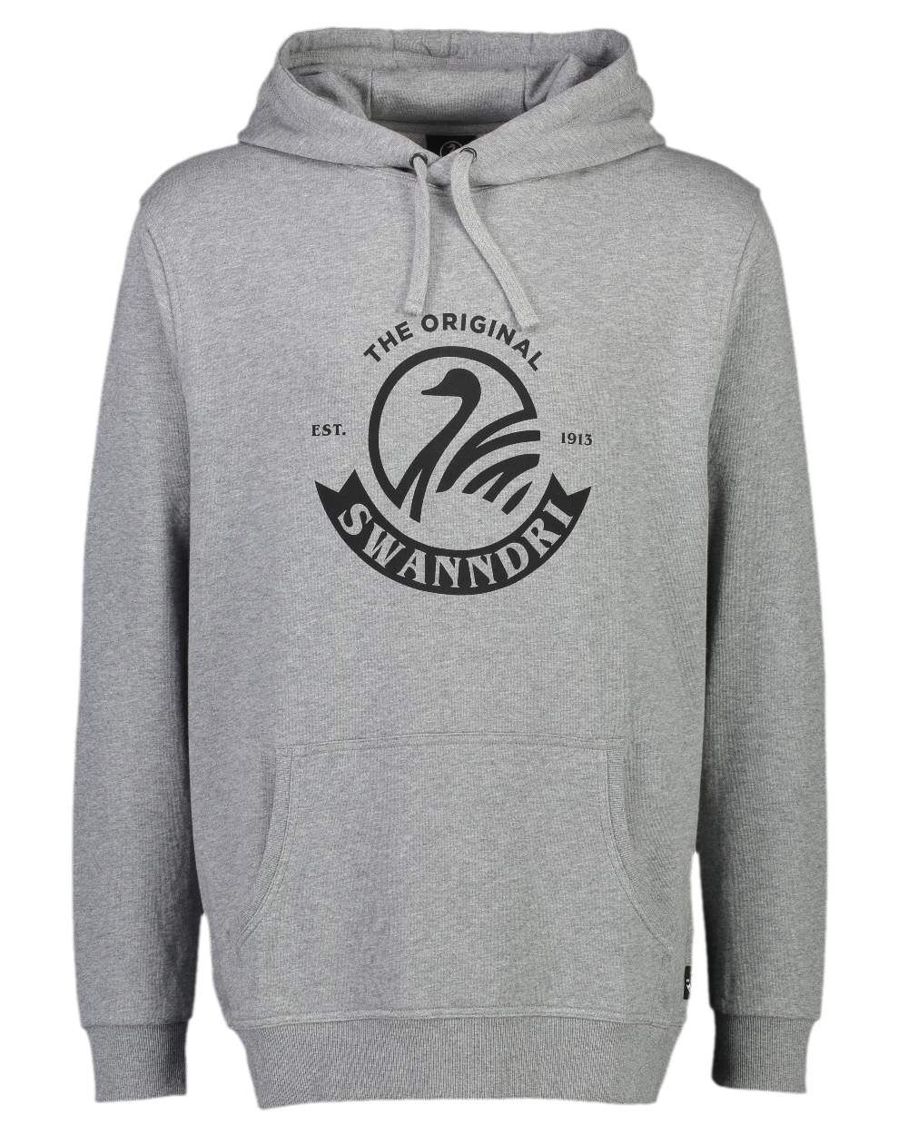 Swanndri Mens Original Fleece Hoodie - Image 12