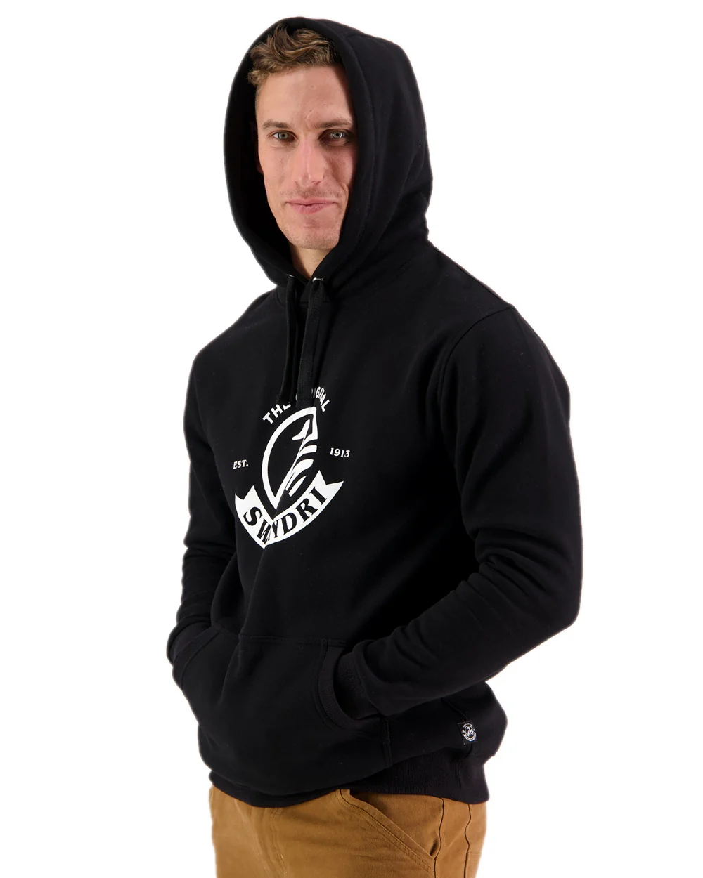 Swanndri Mens Original Fleece Hoodie - Image 4