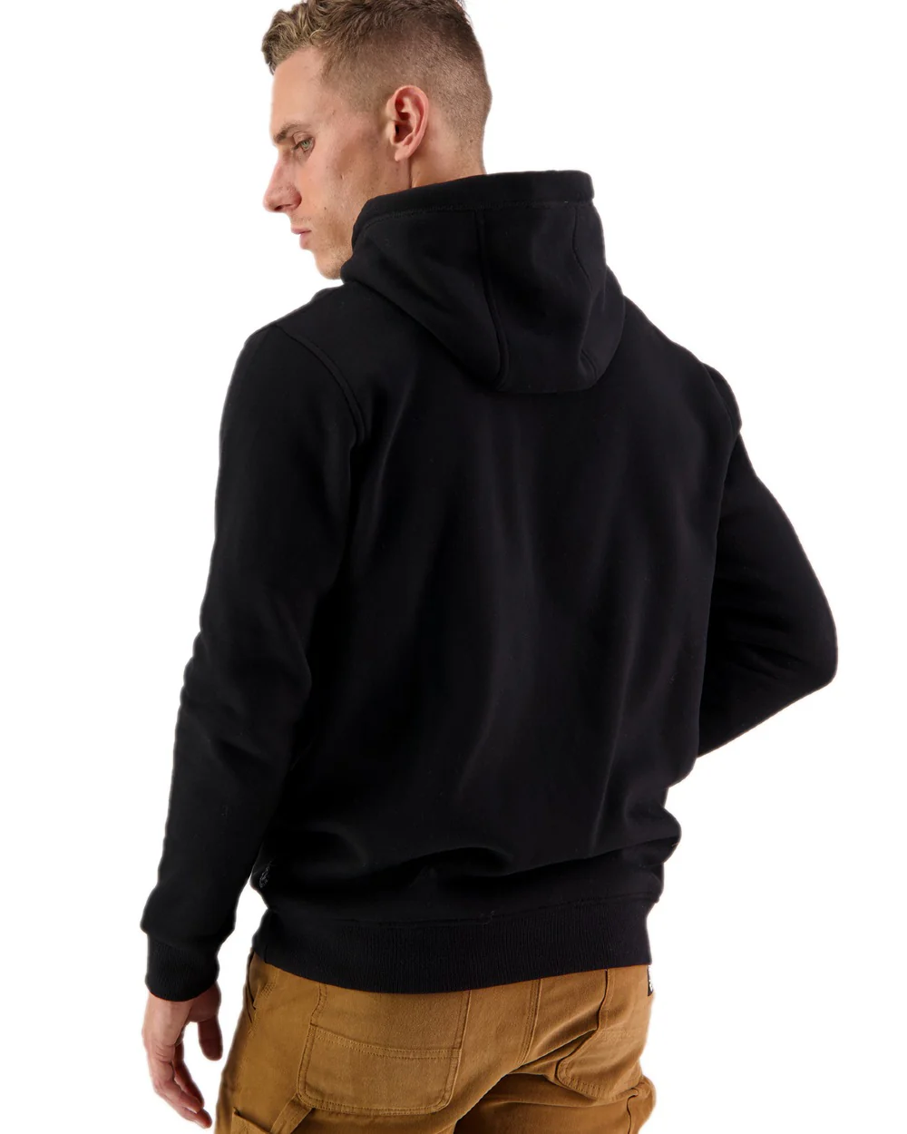 Swanndri Mens Original Fleece Hoodie - Image 6