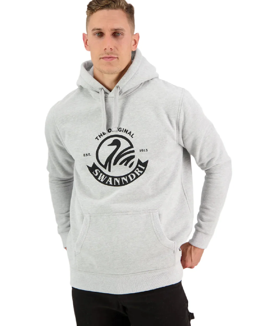 Swanndri Mens Original Fleece Hoodie - Image 7
