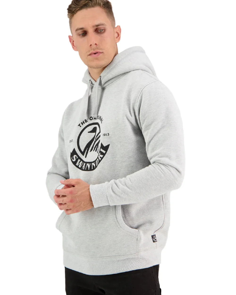 Swanndri Mens Original Fleece Hoodie - Image 8