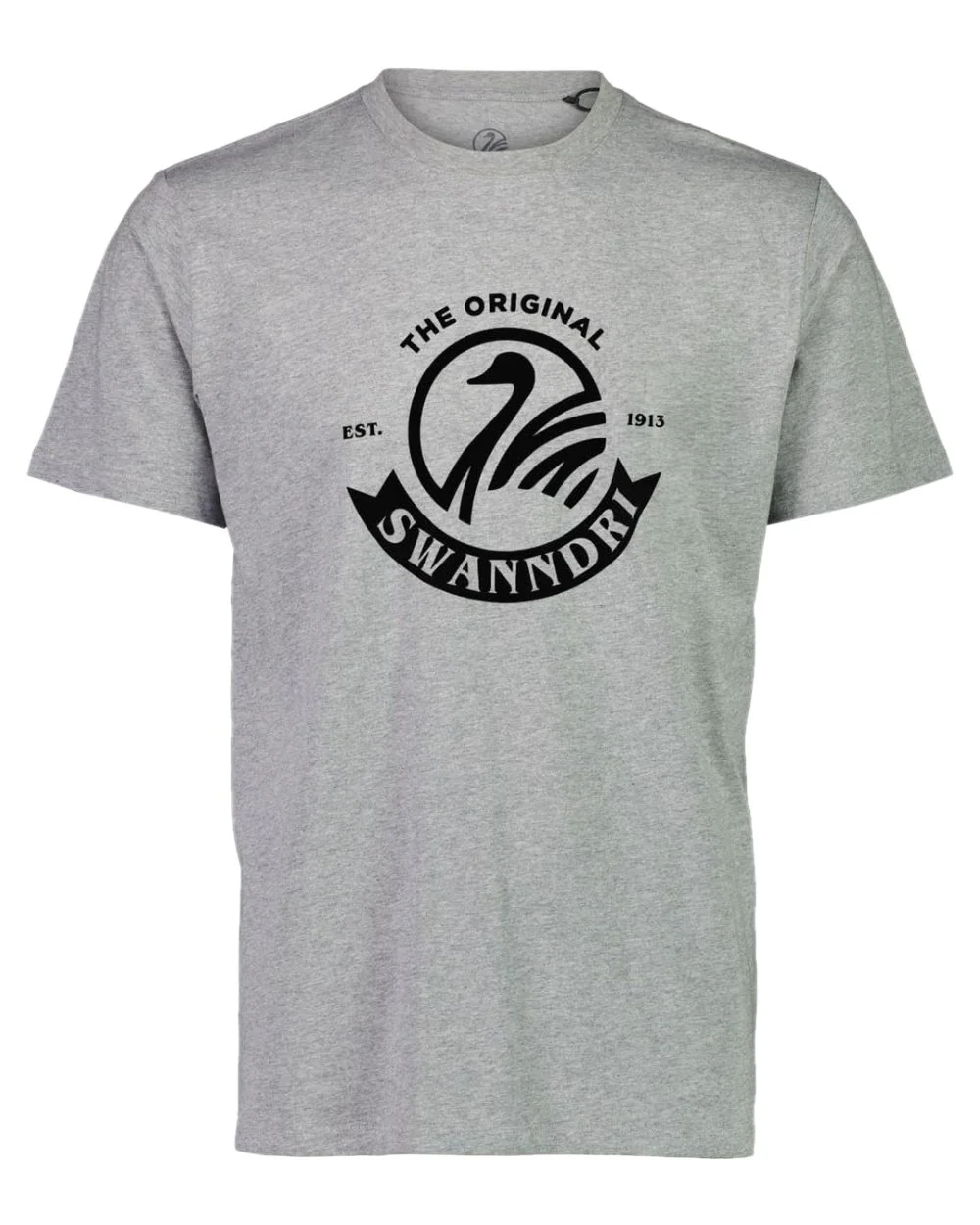 Swanndri Mens Original Print T Shirt - Image 2