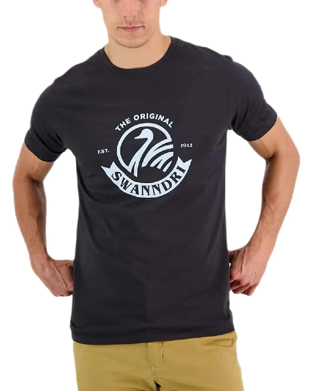 Swanndri Mens Original Print T Shirt - Image 4