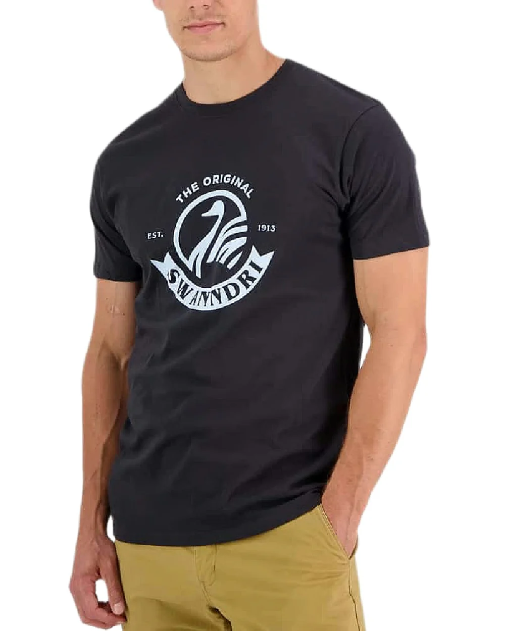 Swanndri Mens Original Print T Shirt - Image 5