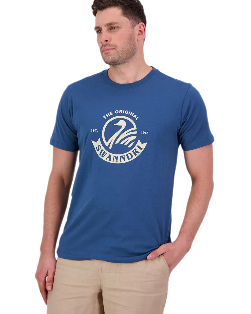 Swanndri Mens Original V2 T-Shirt - Image 2