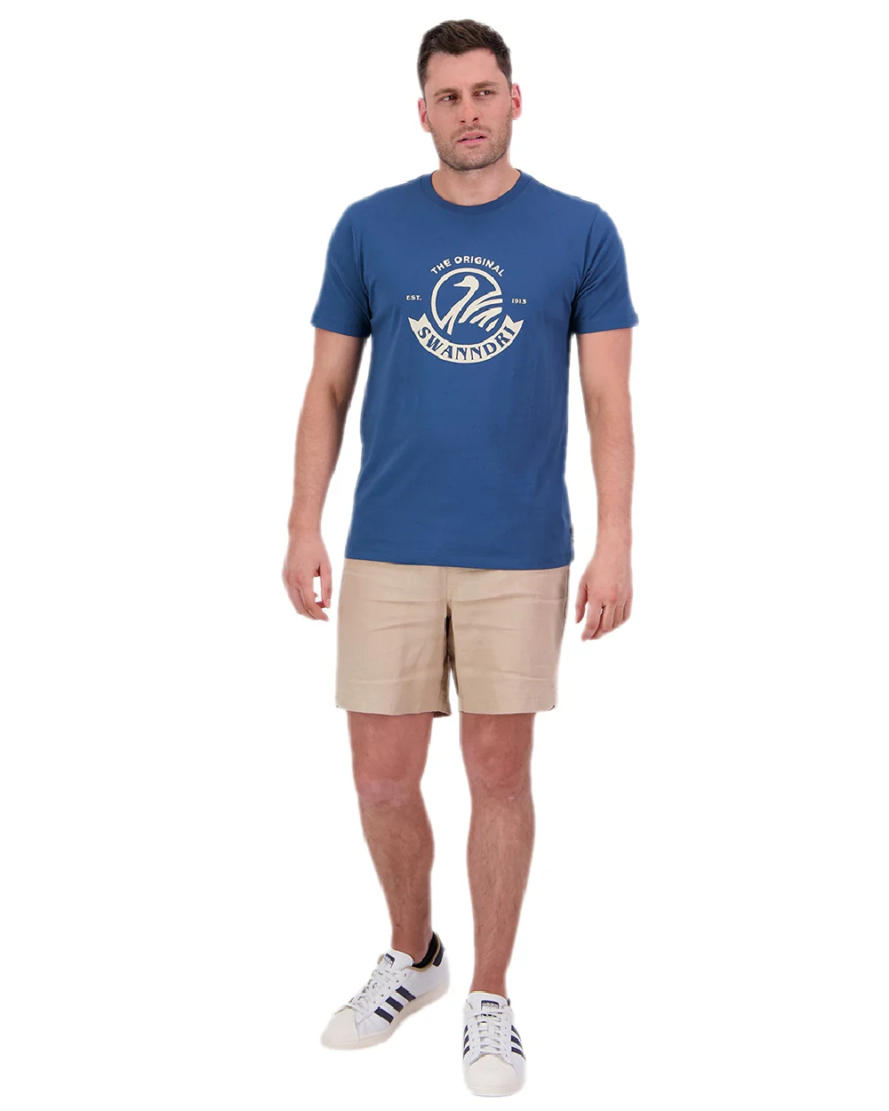 Swanndri Mens Original V2 T-Shirt - Image 3
