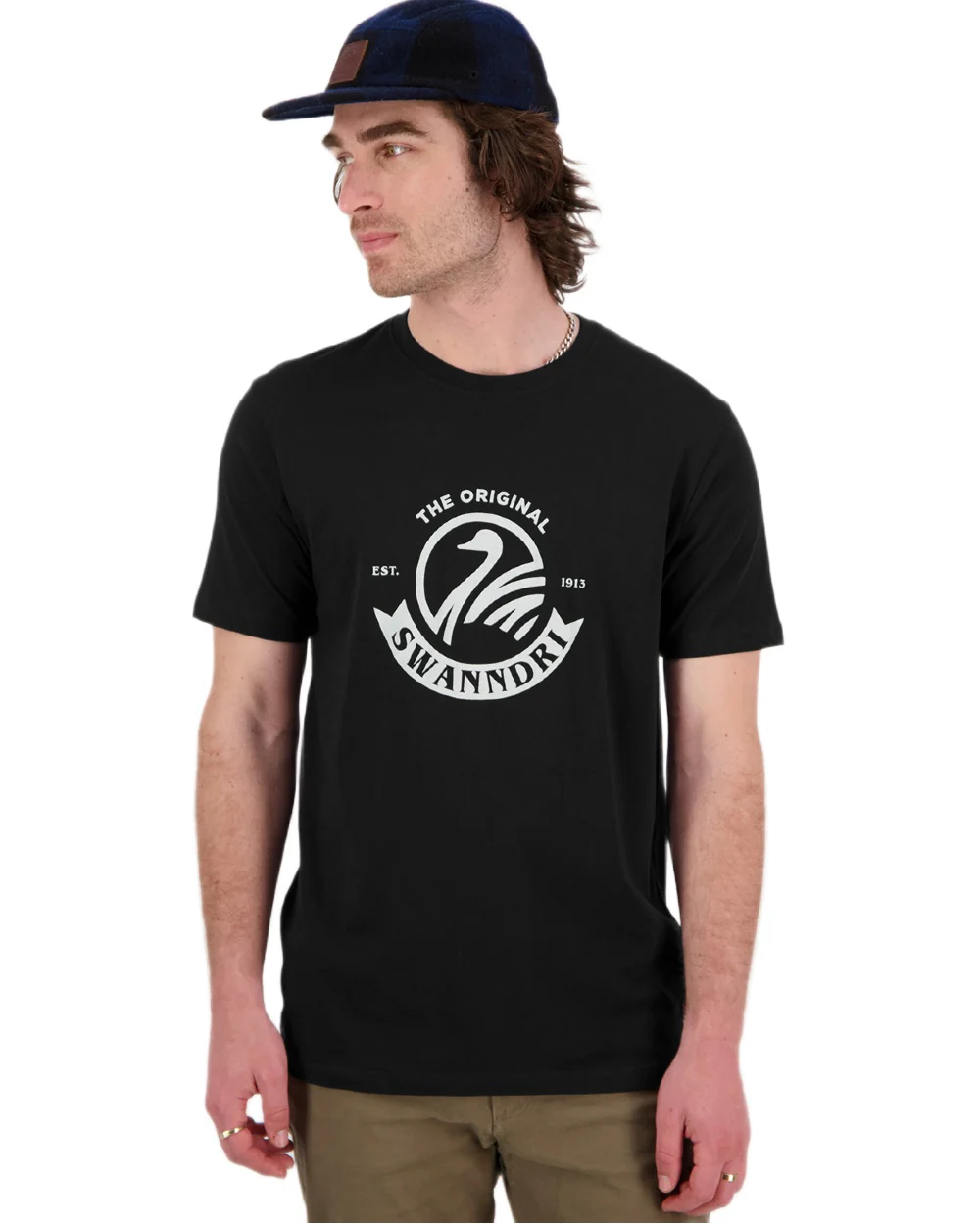 Swanndri Mens Original V2 T-Shirt - Image 8