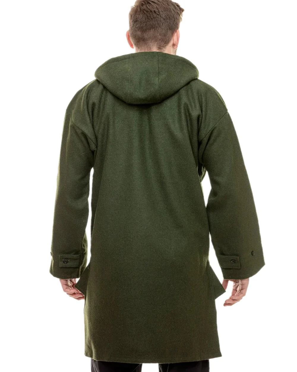Swanndri Mens Original Wool Bushshirt With Lace Up Front - Image 13