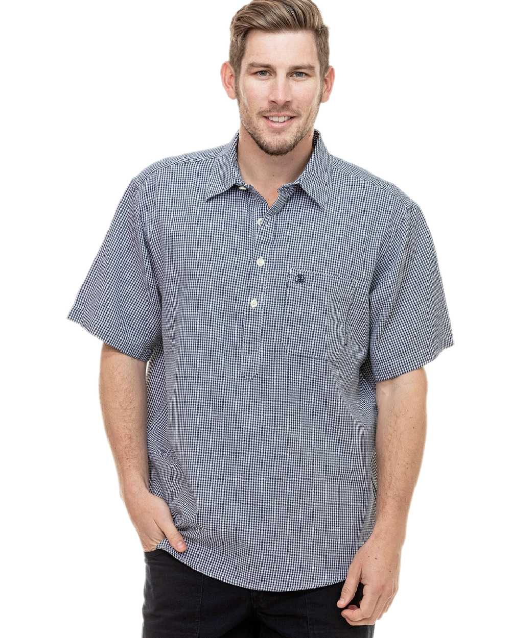 Swanndri Mens Paihia Short Sleeve Shirt - Image 12