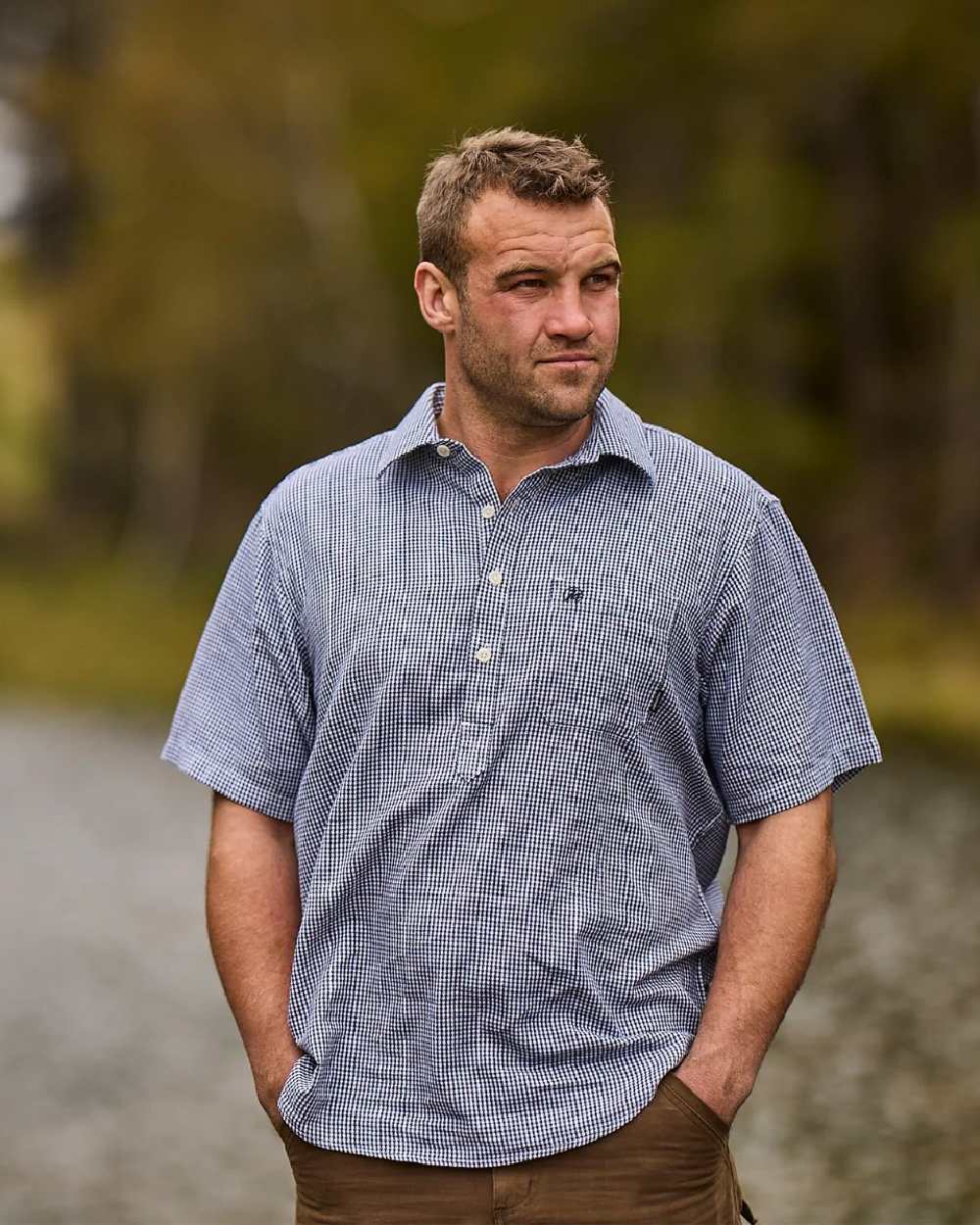 Swanndri Mens Paihia Short Sleeve Shirt - Image 13