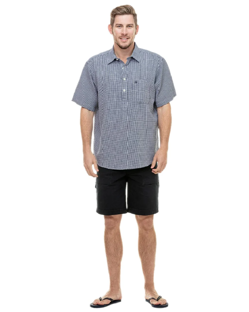 Swanndri Mens Paihia Short Sleeve Shirt - Image 16